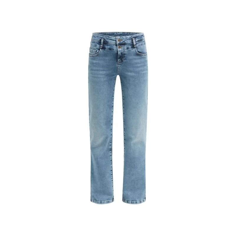 SOCCX Džiny LO:LE Regular Fit
