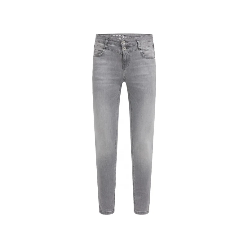SOCCX Džiny MI:RA Slim Fit