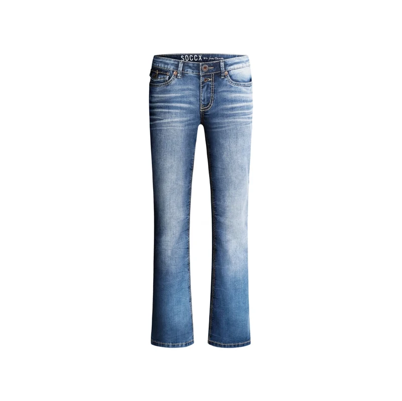 SOCCX Jeans FI:LO Slim Fit