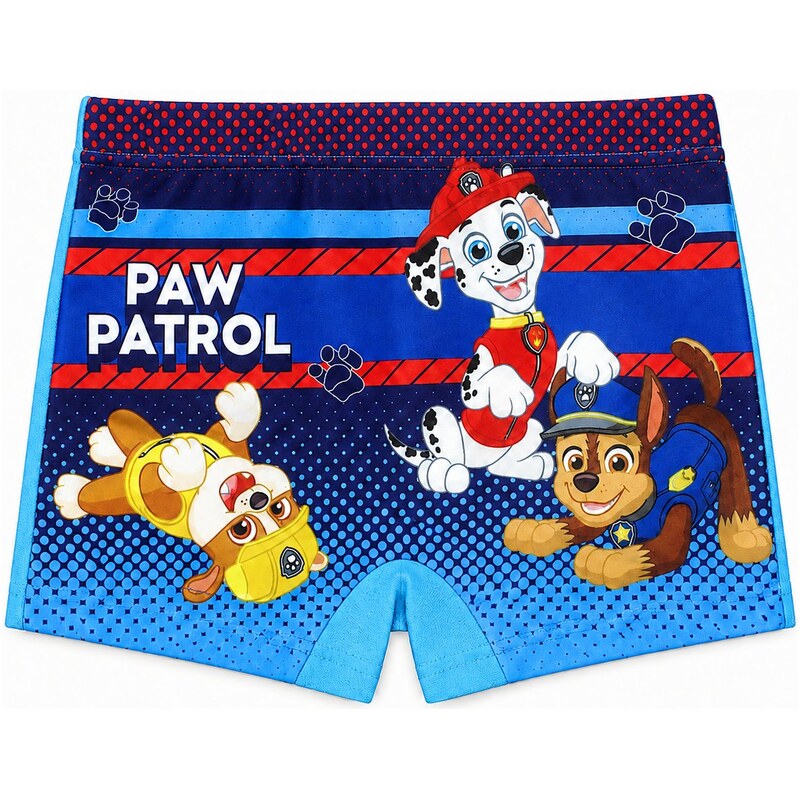UNITED LABELS Chlapecké plavky boxerky Tlapková Patrola
