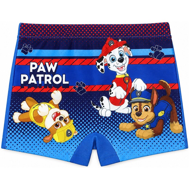 UNITED LABELS Chlapecké plavky boxerky Tlapková Patrola