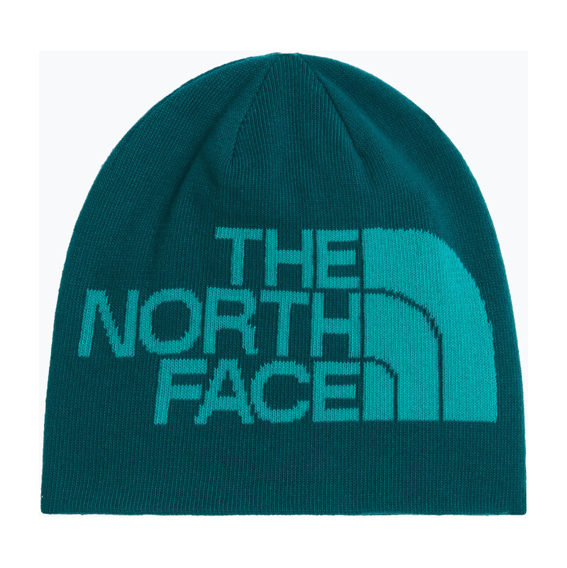 Zimní čepice The North Face Reversible Highline pacific teal/re
