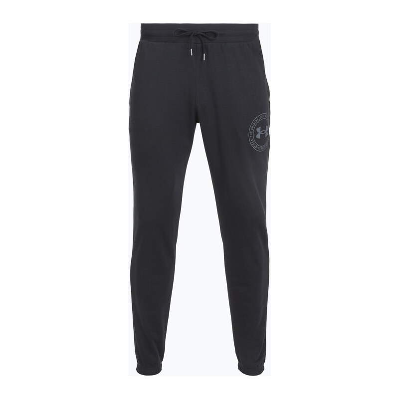 Pánské kalhoty Under Armour Rival LW Graphic Jogger black