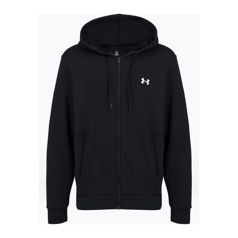 Pánská mikina Under Armour Flex Fleece Full Zip black/white