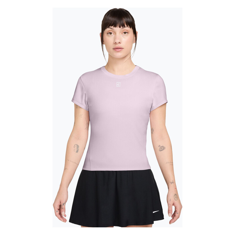 Dámské tenisové tričko Nike Court Dri-Fit Advantage bleached