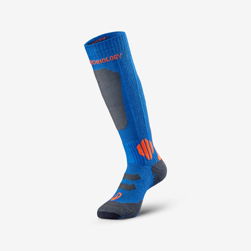 QUECHUA Dětské vlněné lyžařské ponožky SOCKS 900