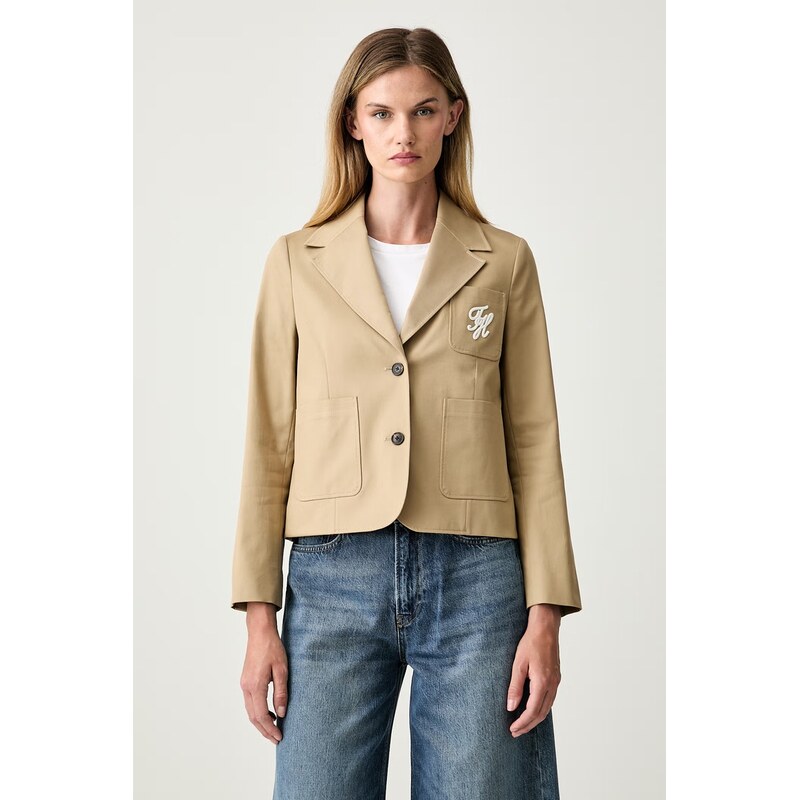 Tommy Hilfiger sako dámské bavlněné