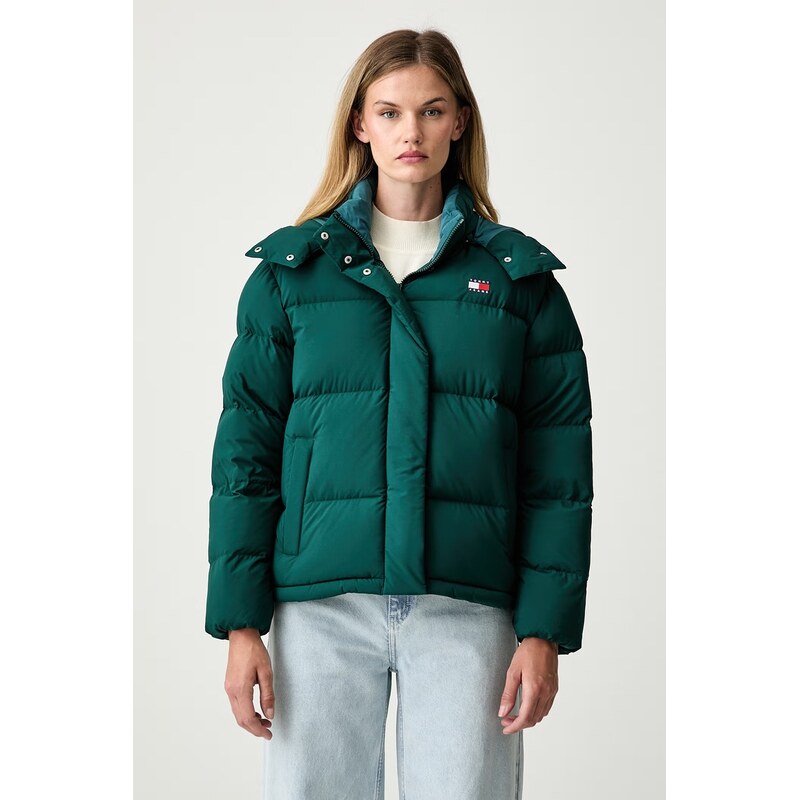 Tommy Jeans péřová bunda dámská
