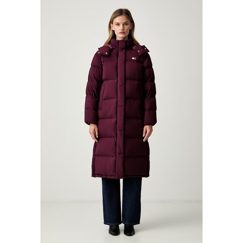 Tommy Jeans péřová bunda dámská