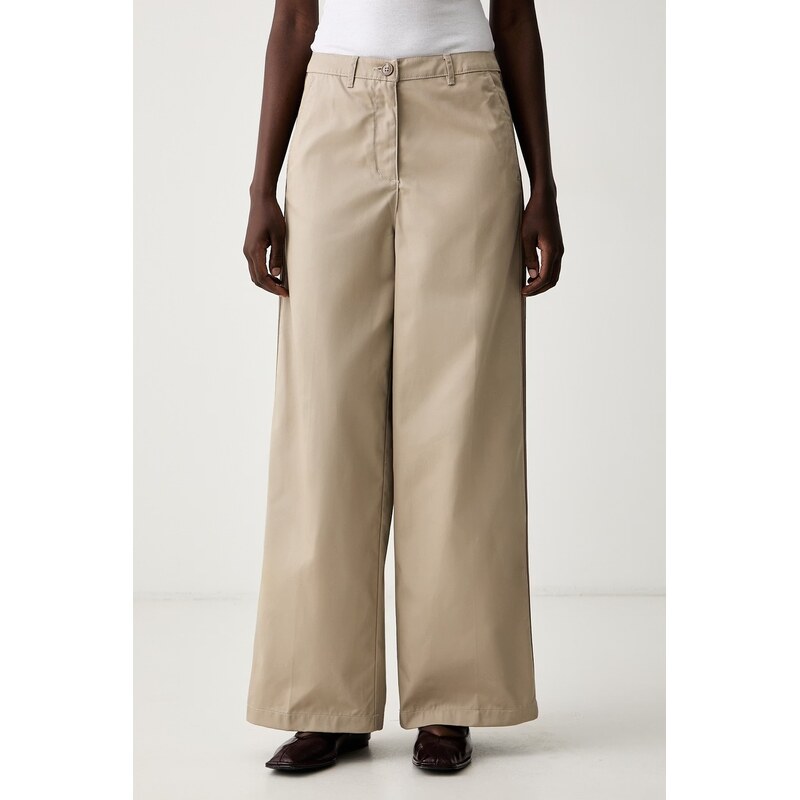 adidas Originals kalhoty dámské s bavlnou Tailored