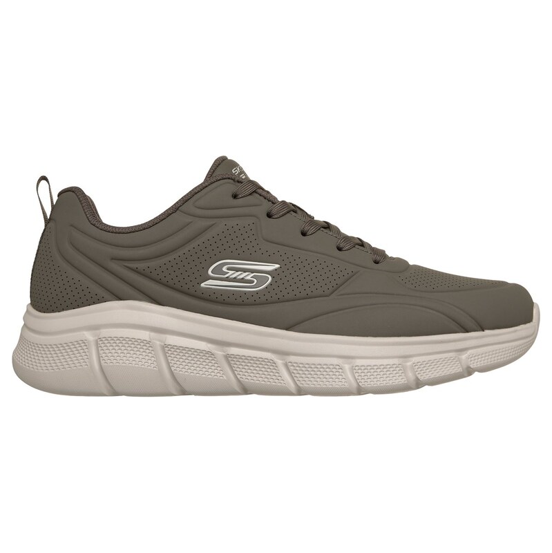 Skechers Muži BOBS Sport B Flex - Arctic Edge Shoes v Temná