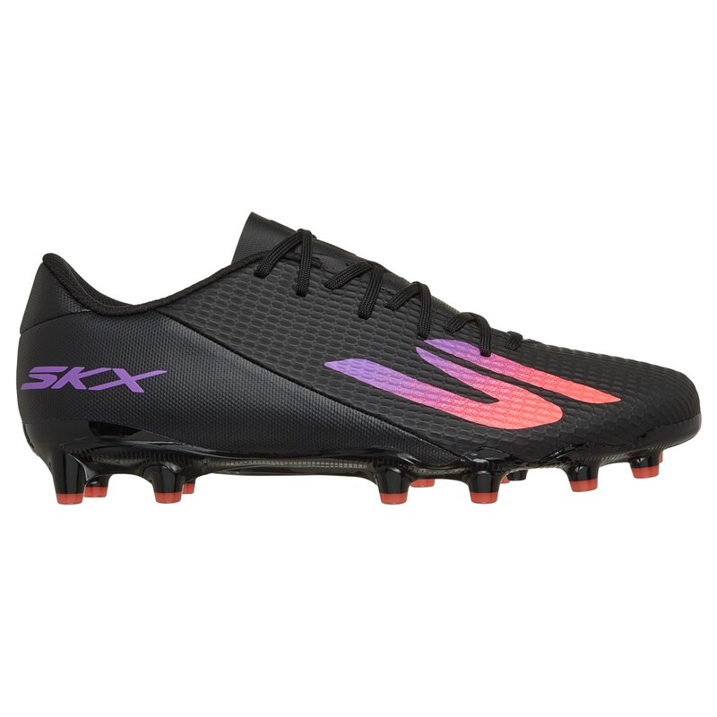 Skechers SKX_2 Academy AG Shoes v Cerná/Fialový, Velikost 36