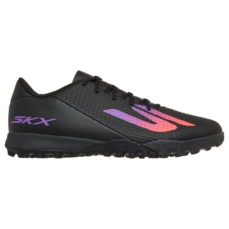 Skechers SKX_2 Academy TF Shoes v Cerná/Fialový, Velikost 40.5