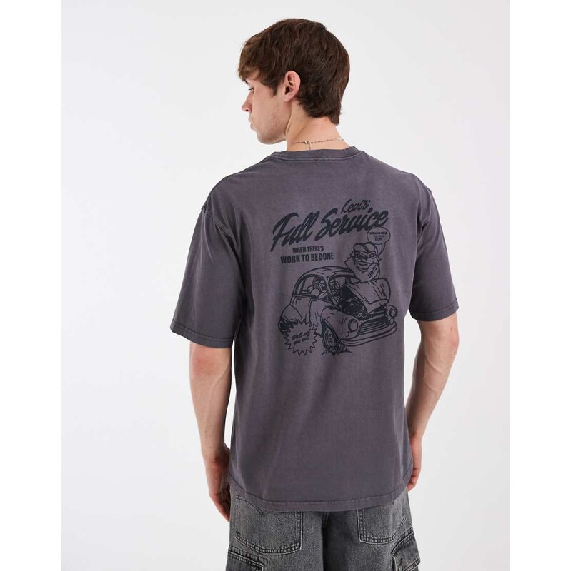 Levis Workwear graphic t-shirt in grey