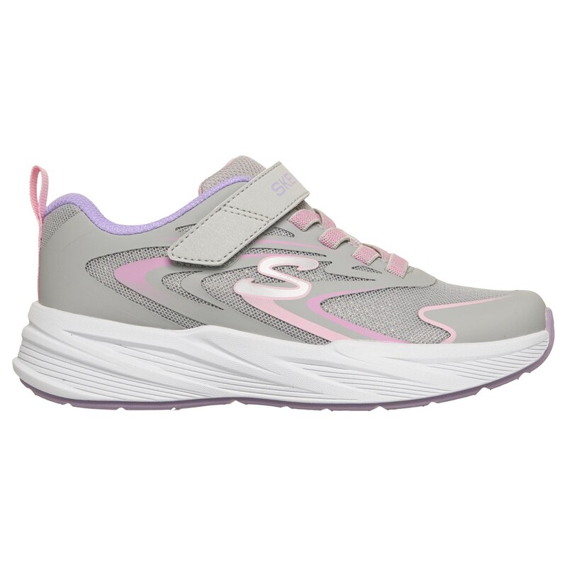 Skechers Dívky Microspec Tread - Hyper Speed Teniska v Svetle