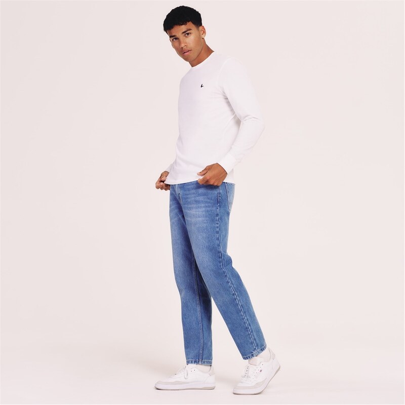 Džíny Jack Wills Mid Indigo 6791072