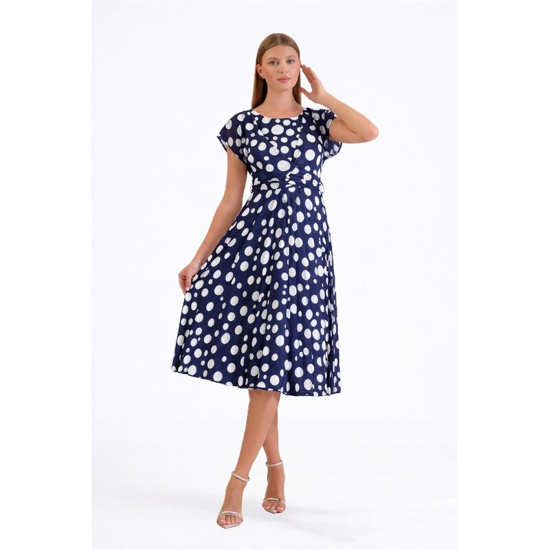 Šaty Ella Boo Navy 7644142