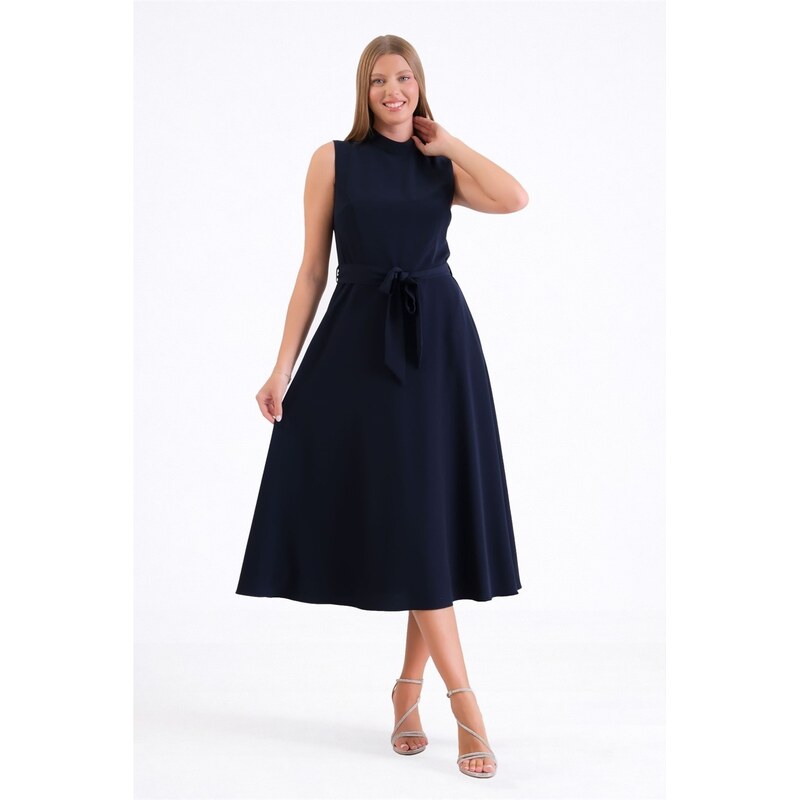 Šaty Ella Boo Navy 835696