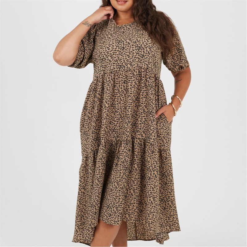 Šaty Brave Soul Brown 981439