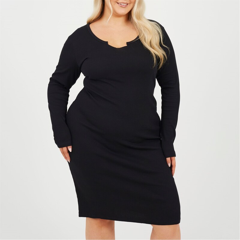 Šaty Brave Soul Black 5097352