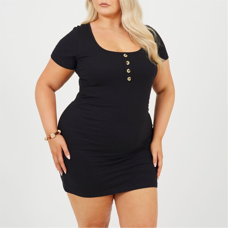 Šaty Brave Soul Black 2986425