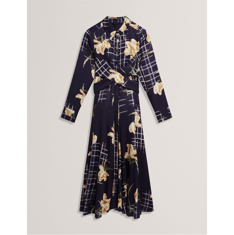 Šaty Ted Baker Navy 7491097