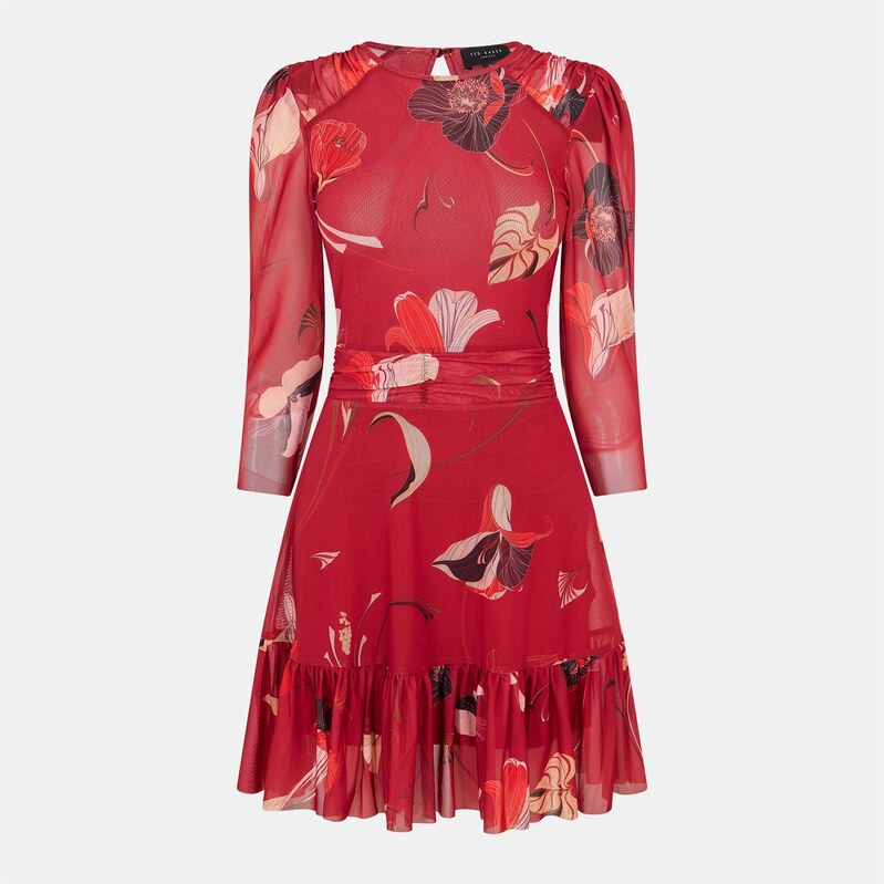 Šaty Ted Baker Red 6300439