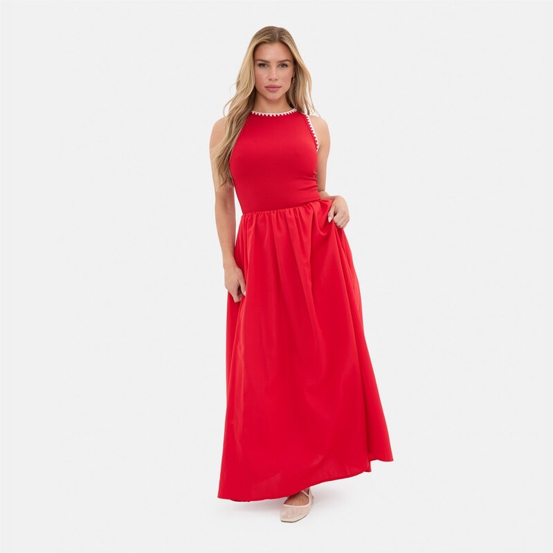 Šaty I Saw It First Red 9859981
