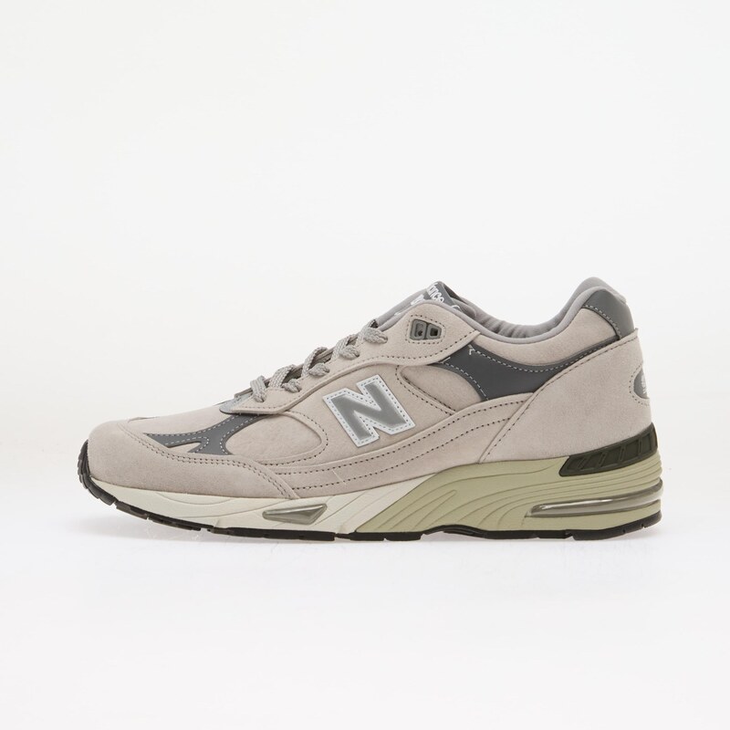 New Balance 991 Dove/ Smoked Pearl/ Silver Reflective