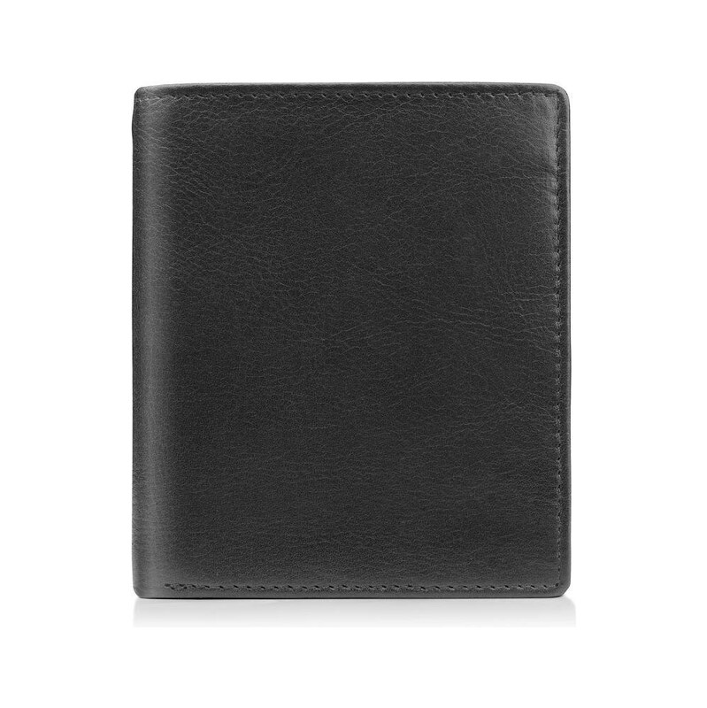 Peněženka PRIMEHIDE Leather Black 421527