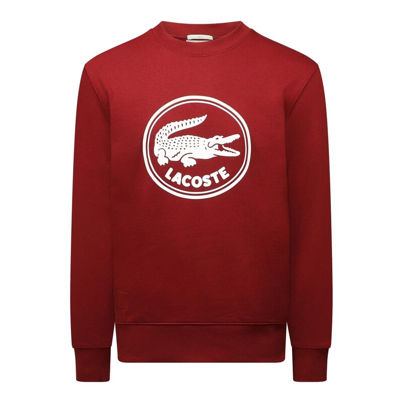 Mikina Lacoste Red 9922201