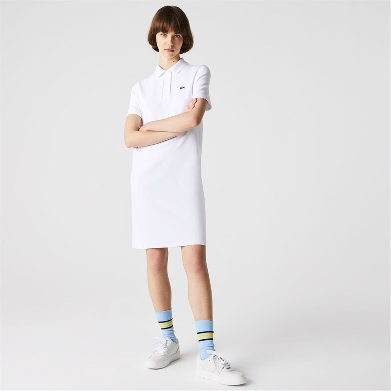 Šaty Lacoste White 6947315