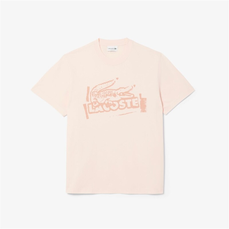 Tričko Lacoste Orange 8872480