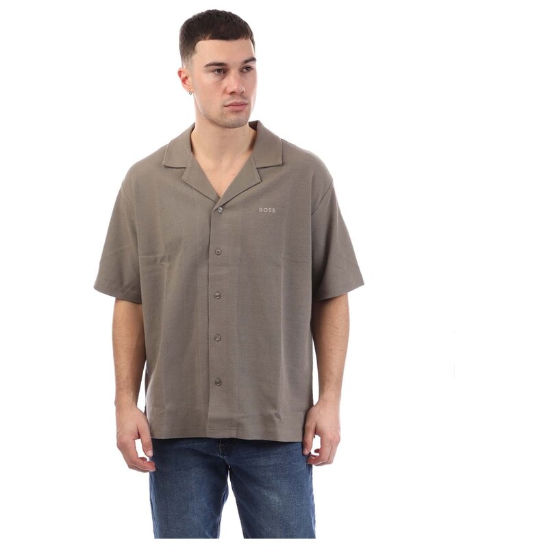 Košile Boss Beige 7647836