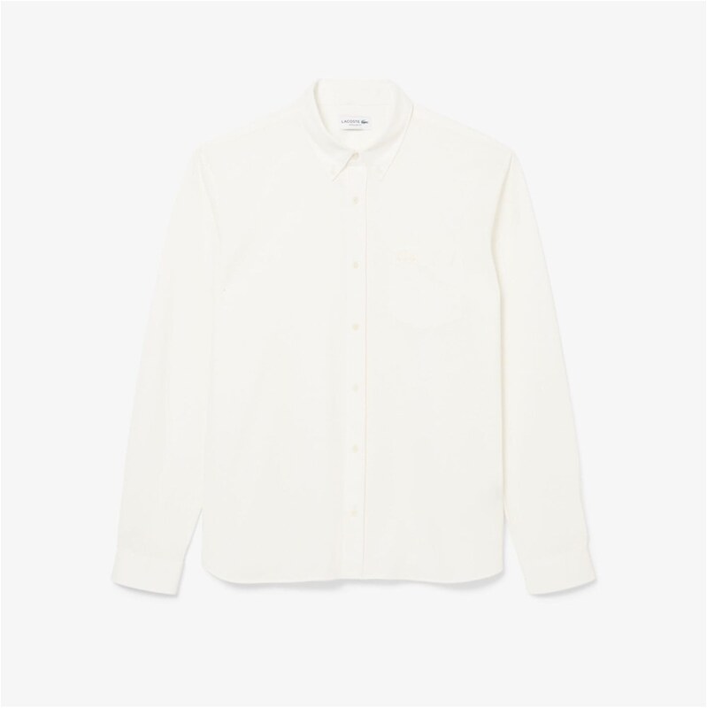 Košile Lacoste Cream 8431987