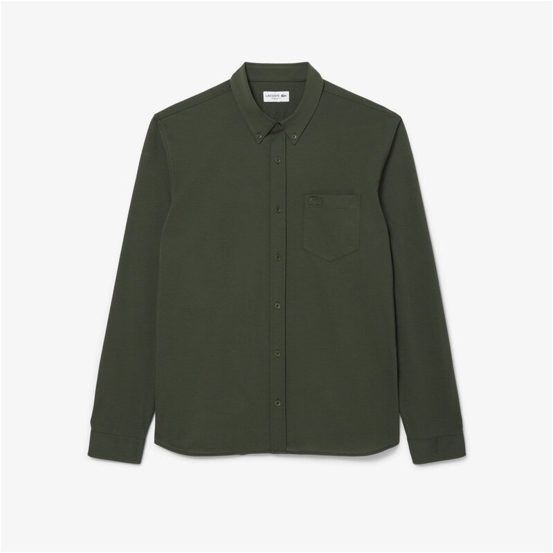 Košile Lacoste Green 639428