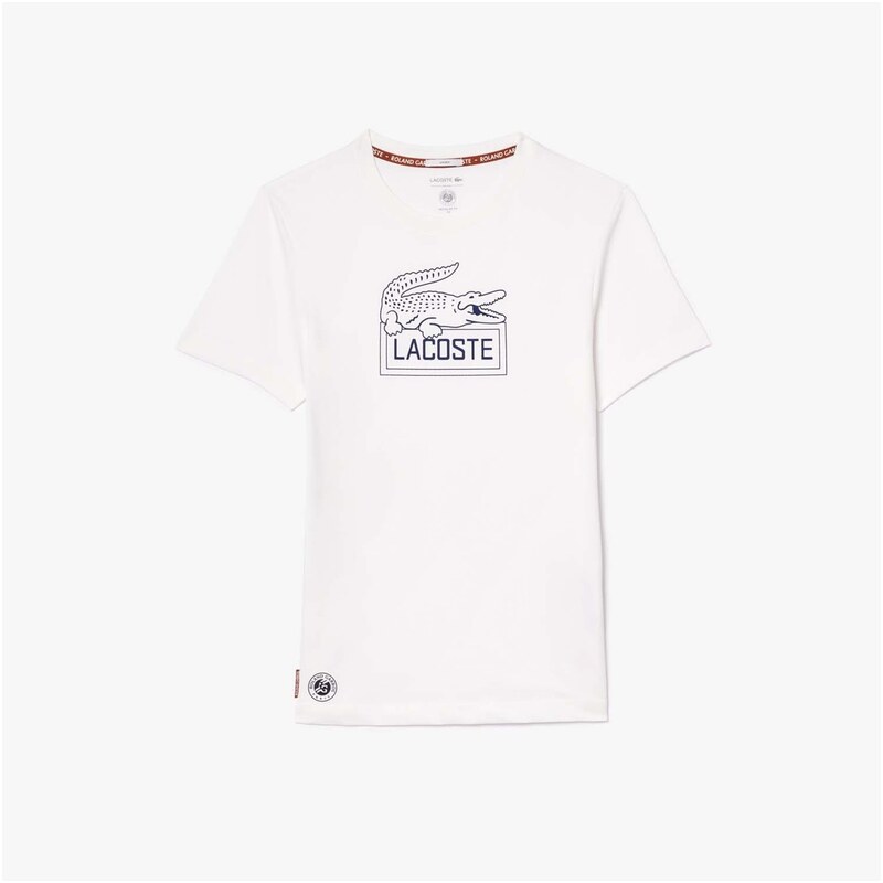 Tričko Lacoste White 1611150