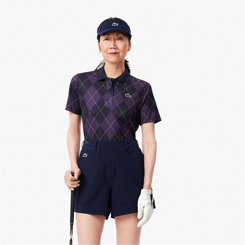 Tričko Lacoste Purple 281757