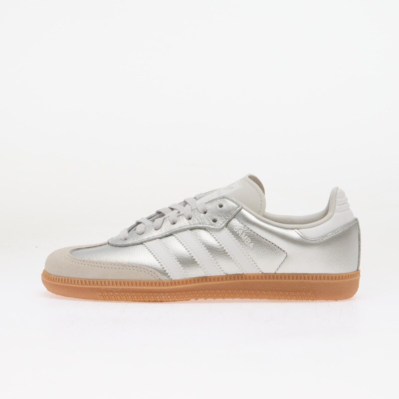 adidas Originals adidas Samba OG Silver Met./ Ftwr White/ Gum 2