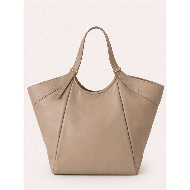 Roberta Gandolfi shopper Cecilia - beige