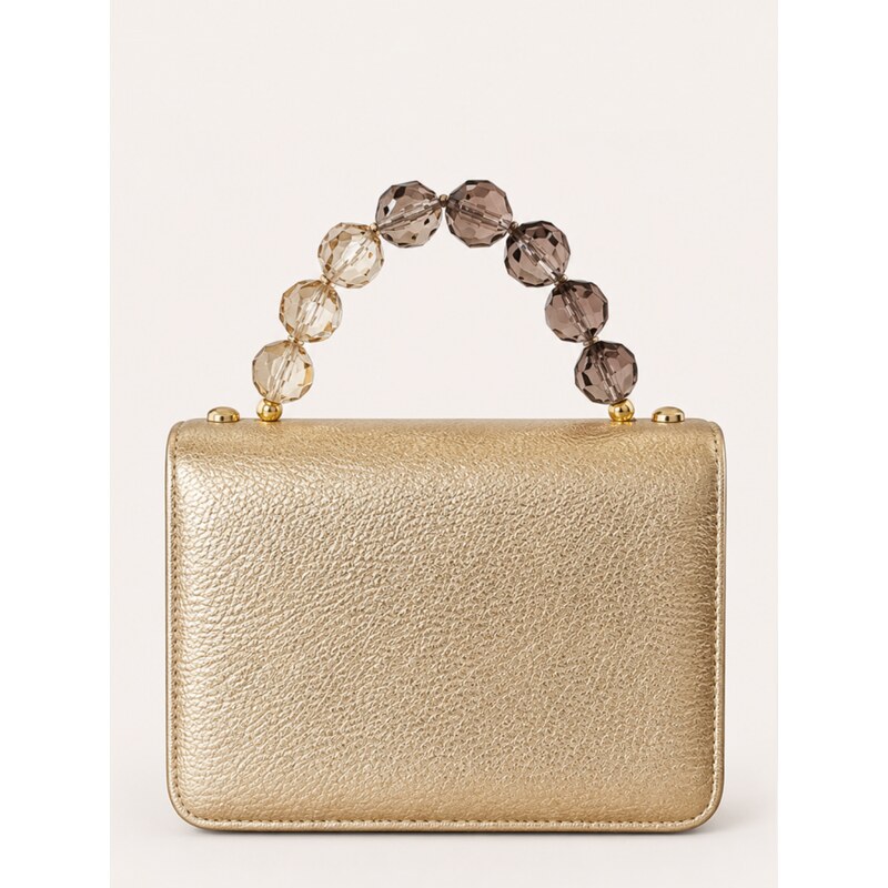Roberta Gandolfi minibag Sirenetta - platino