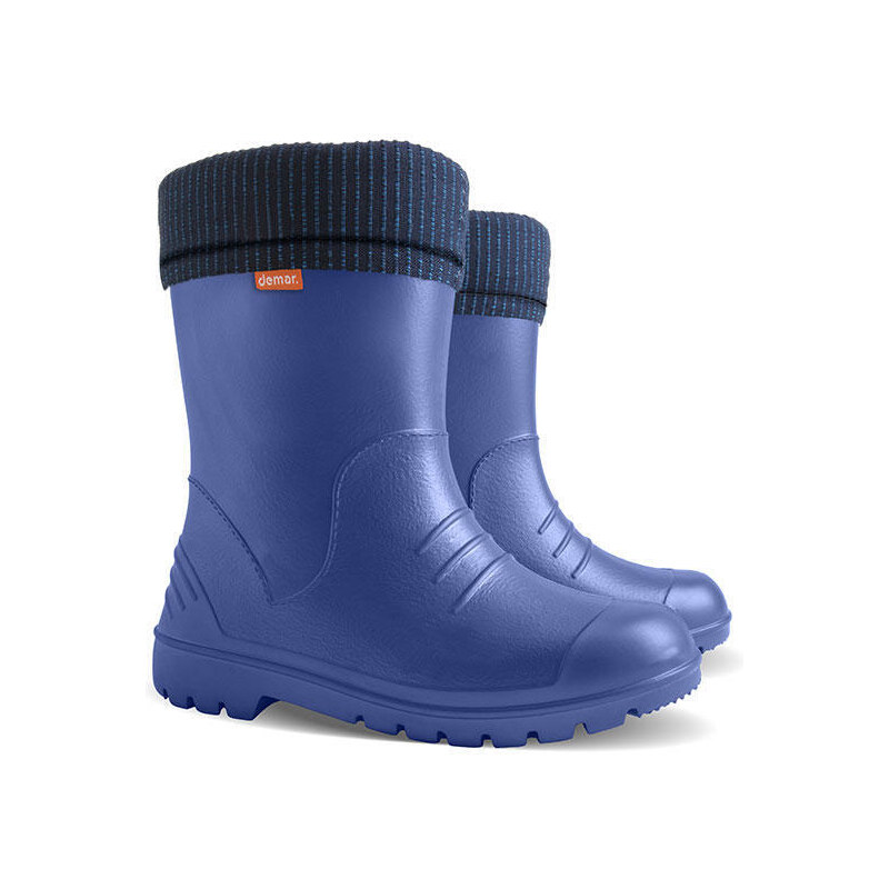 Dětské holínky Demar - DINO D 0310, modrá