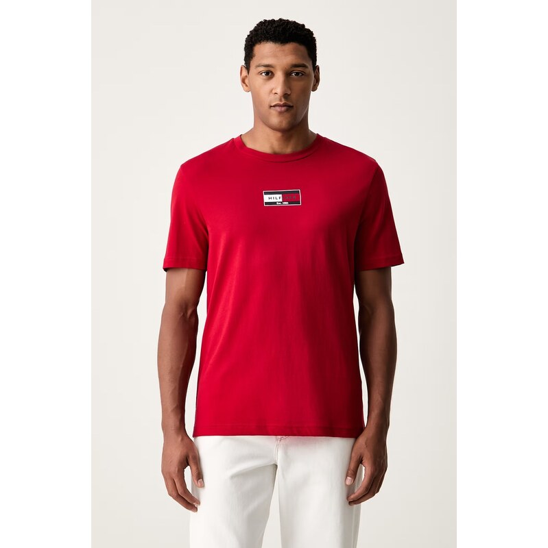 Tommy Hilfiger tričko pánské bavlněné