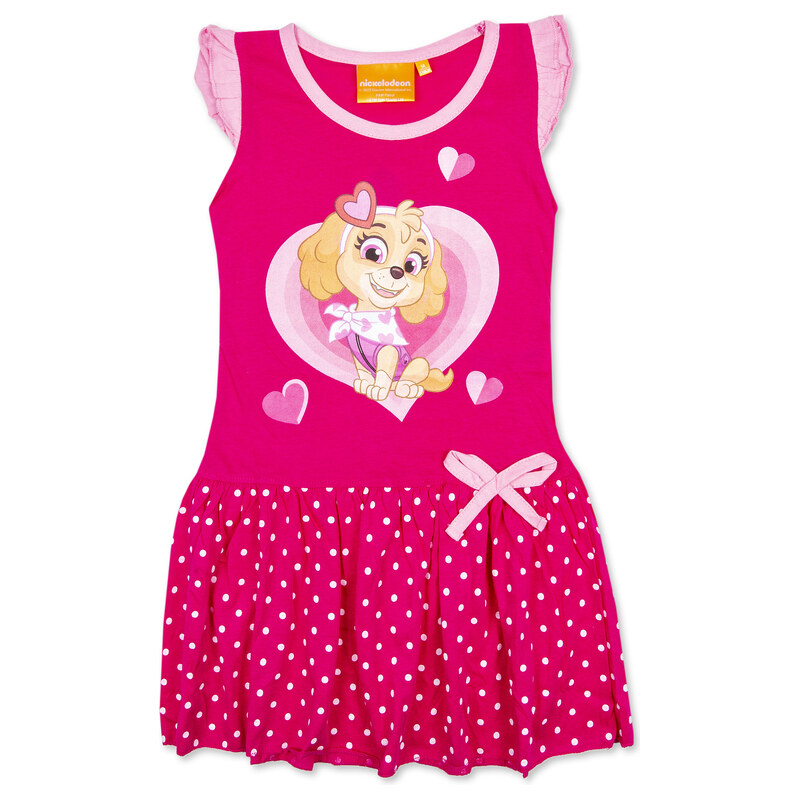 Paw Patrol - Tlapková patrola -Licence Dívčí šaty - Paw Patrol