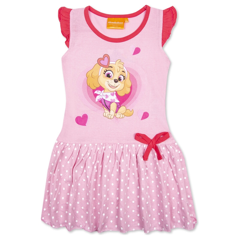 Paw Patrol - Tlapková patrola -Licence Dívčí šaty - Paw Patrol