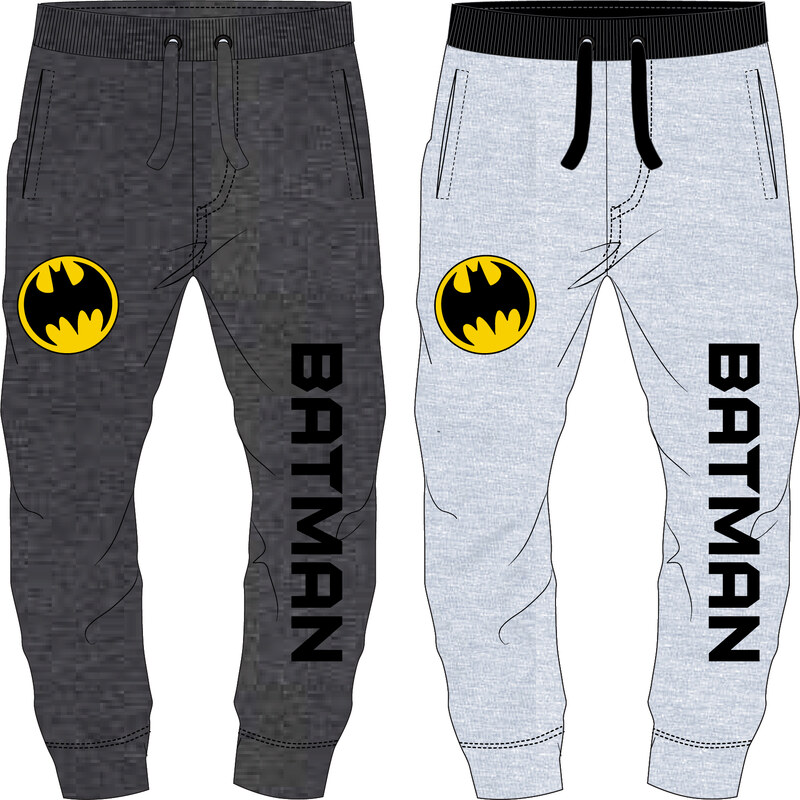 Chlapecké tepláky - Batman 5211482, světle šedý melír