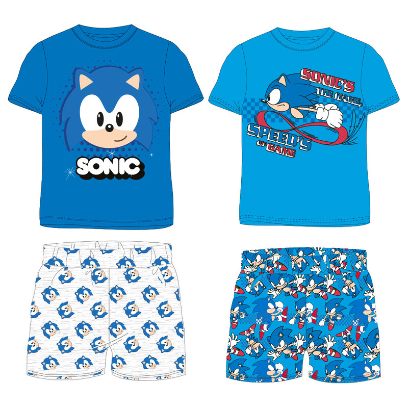 Ježek SONIC - licence Chlapecké pyžamo - Ježek Sonic 5204023,