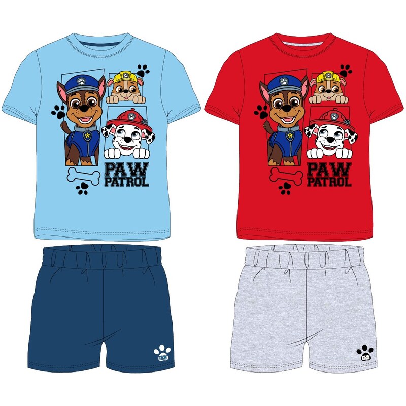 Paw Patrol - Tlapková patrola -Licence Chlapecké pyžamo - Paw