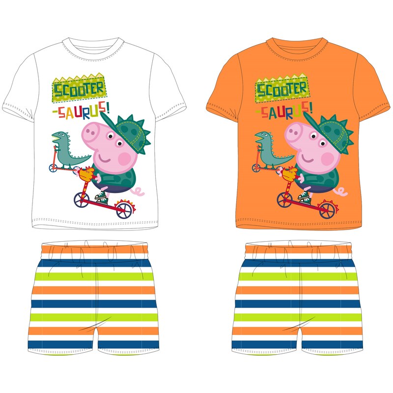 Prasátko Pepa - licence Chlapecké pyžamo - Prasátko Peppa