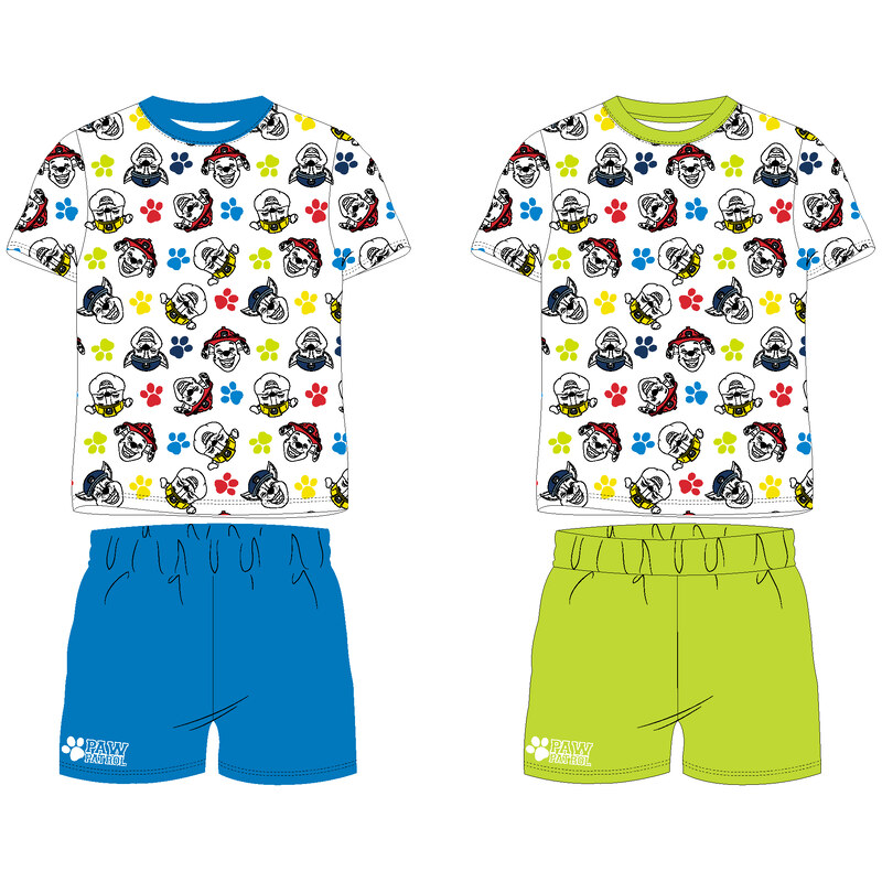 Paw Patrol - Tlapková patrola -Licence Chlapecké pyžamo - Paw